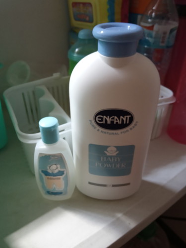 baby powder