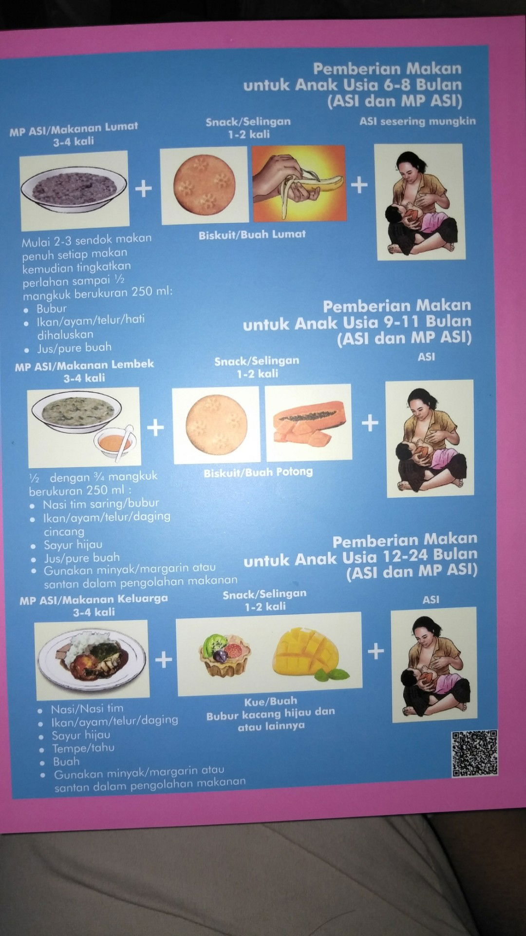 Berbagi pengetahuan tentang MP-ASI