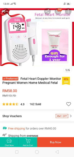 Fetal Heart Doppler