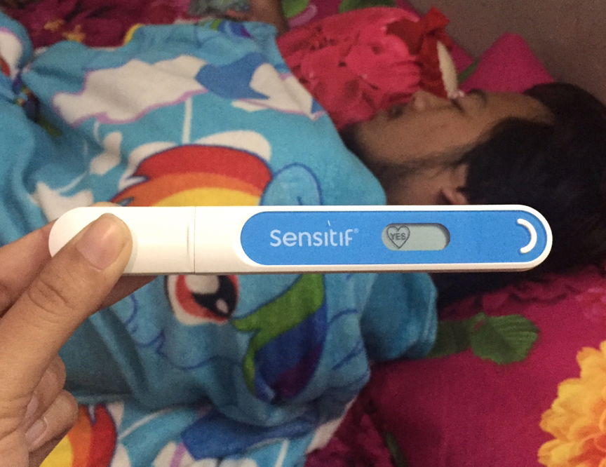 Positif hamil alhmdulillah