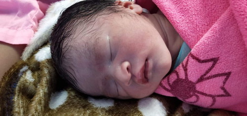 แตกแล้ว 38week 5day