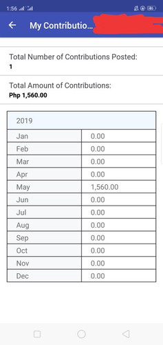 SSS CONTRIBUTION (VOLUNTARY MEMBER)