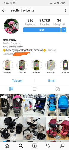 toko stroller murah
