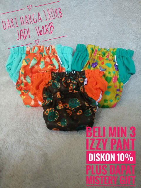 popok bayi bisa dicuci