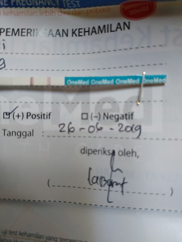 hamil pertama