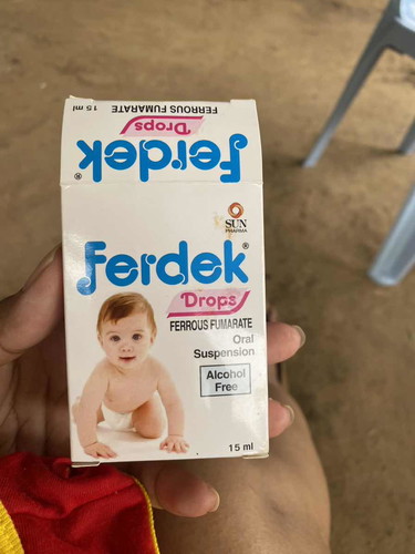 ยา Ferrous drop