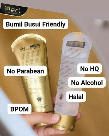 b erl cosmetics Lightening Series