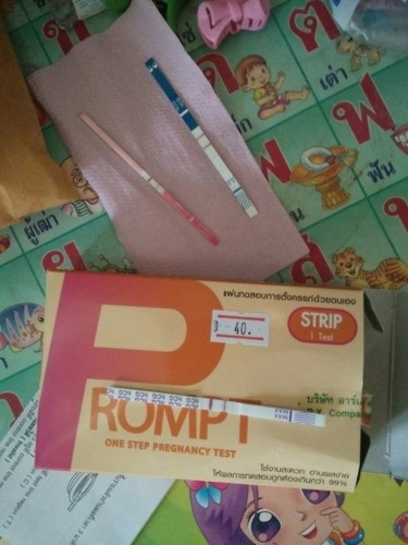 ประจำเดือนขาด 1 เดือน ตรวจแล้วค่ะขึ้นหมดทุกอันเลย