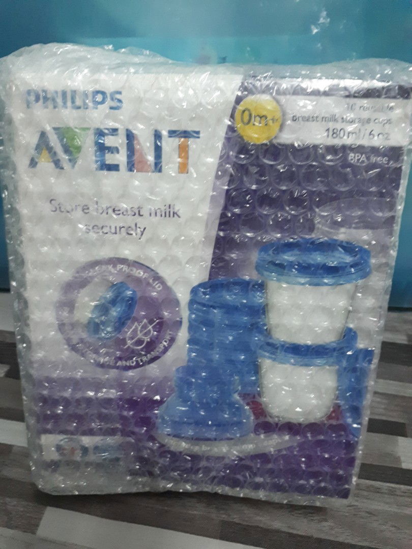 ถ้วยเก็บนมเก็บอาหาร