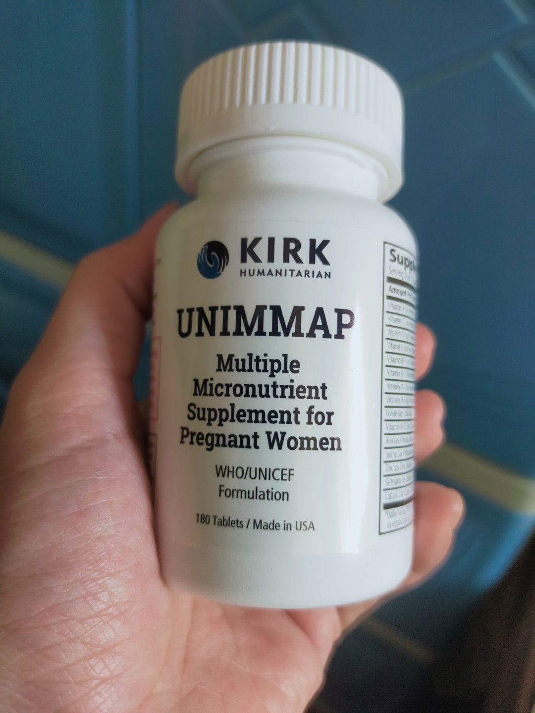 Barangay Health Center Vitamins