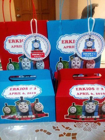 Customized Loot bags and Gabler Boxes ?