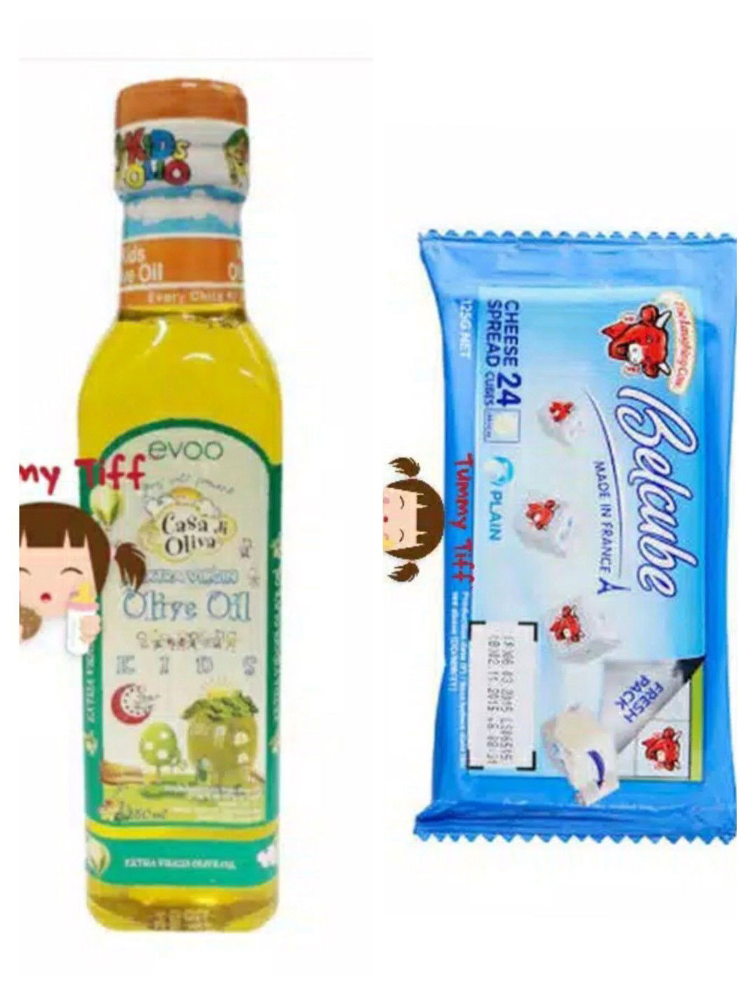 Lemak tambahan mpasi