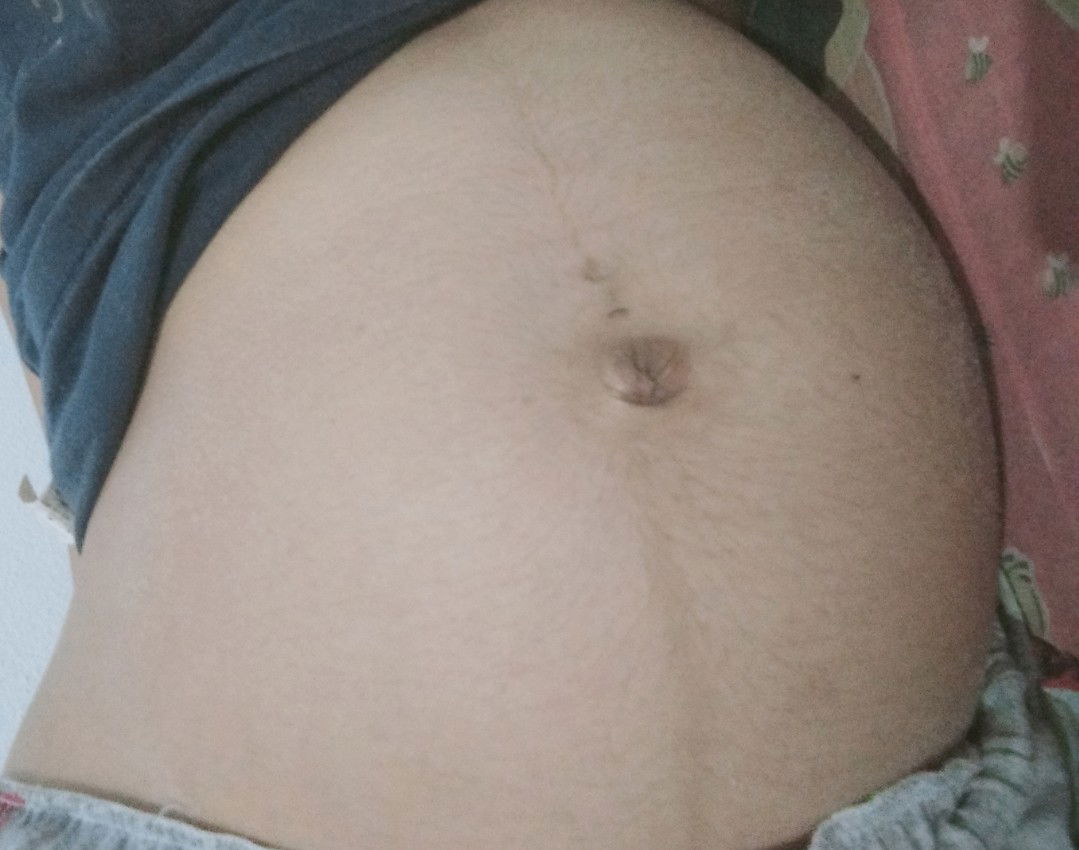 ท้องเล็กไปไหมคะ