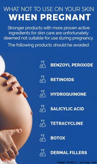Pregnant women should avoid.