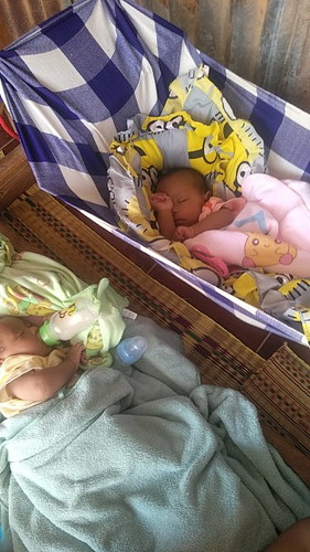 วิธีเลี้ยงลูกแฝด