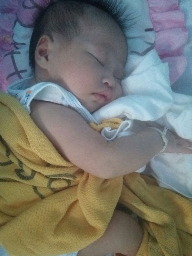 กลางวันนอนดี้ดี...กลางคืน...ชอบงอแง...