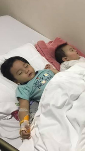 My little addison and sebastian ❤️