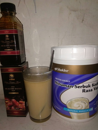 minuman susu buat dedek dlm perut