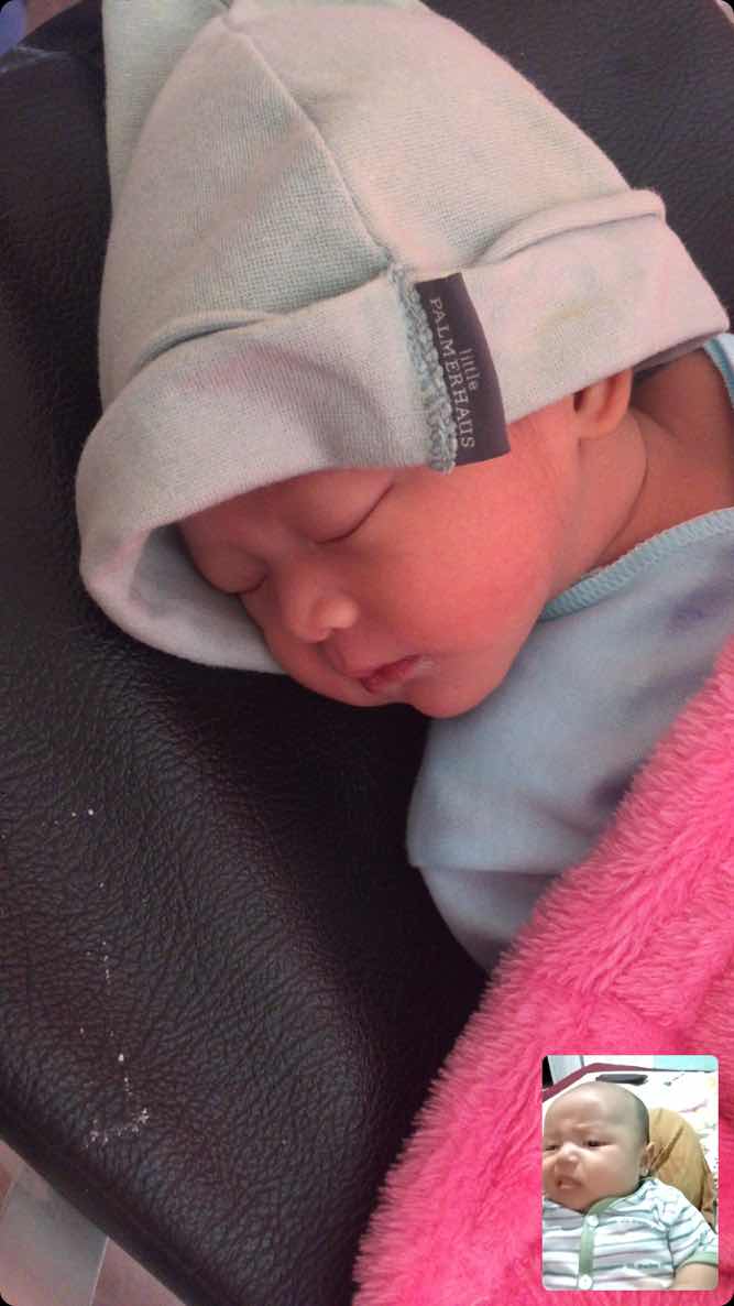 Masyaallah cantik nya mami