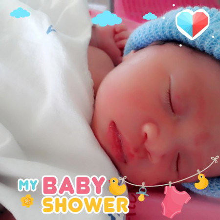 คลอดแล้วค่ะ39w