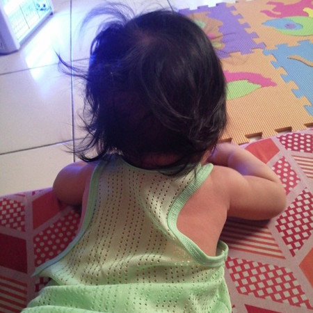 PWEDE NA PO BANG PAGUPITAN NG BUHOK 6MOS OLD?