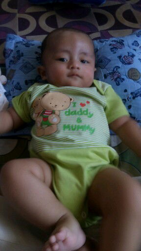 baby 4bulan xmmbuang dh 3hari