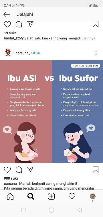 semangat para ibu pejuang nutrisi