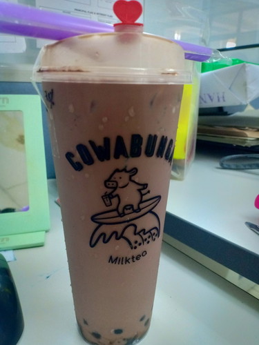 milk tea