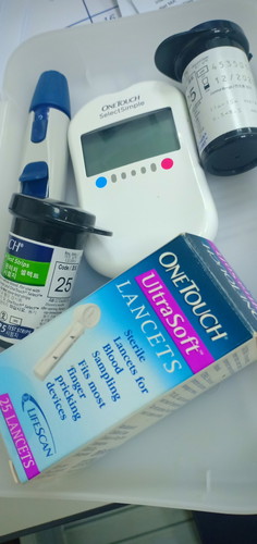 one touch glucometer