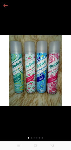 dry shampoo