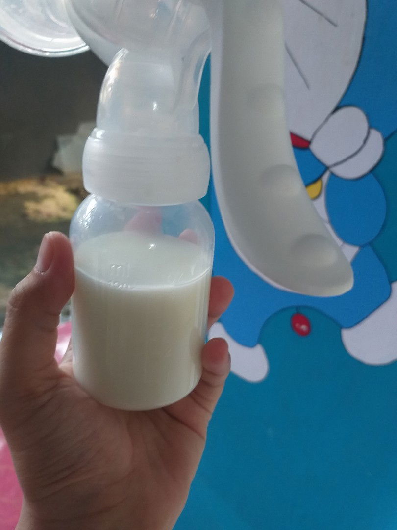 awalnya galau gara2 asi sedikit