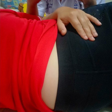 เจ็บท้อง! ใครเป็นแบบนี้มั้ง