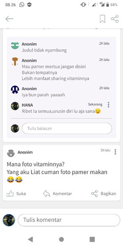 kurang kerjaan yg hidpnya usurin org!!