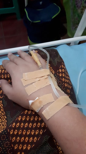 menanti si dede