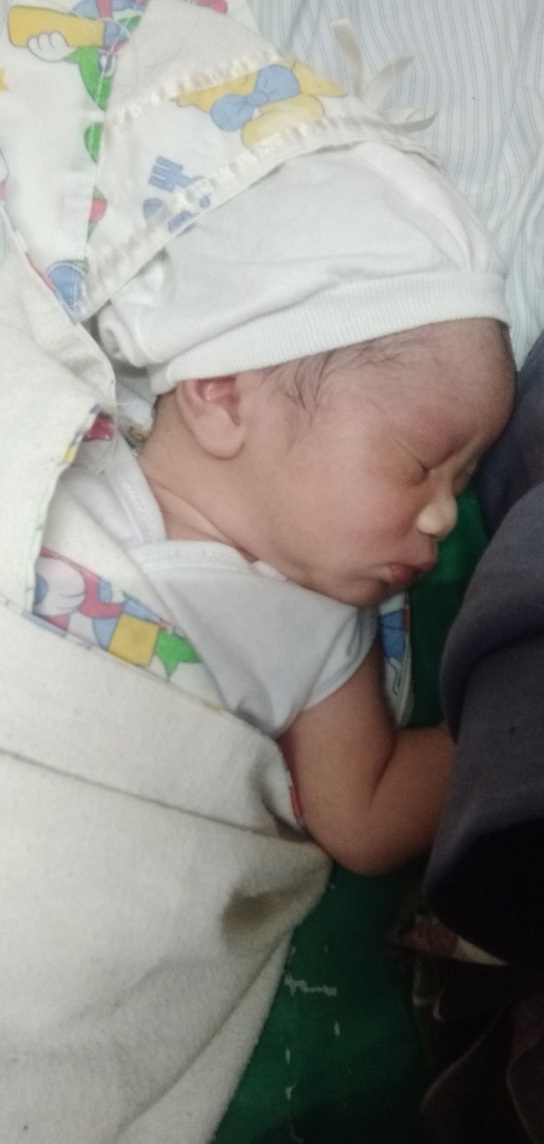 dec2 ang due date ko dec3 siya lumabas kaninang 5am