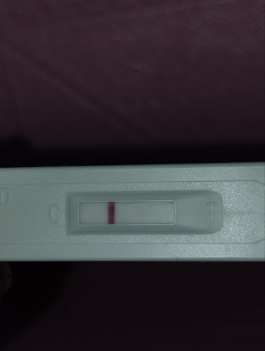 hello mga mii, ask lang po if Faint Line po ba siya? 6days before my mens