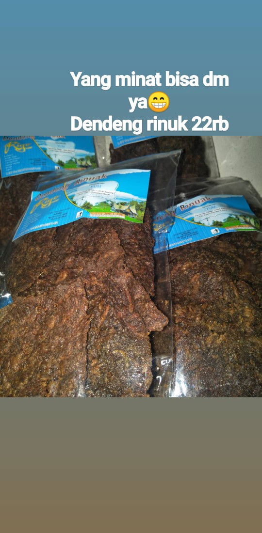 siapa tau ada yang minat, niat bantu orang tua saya jualan