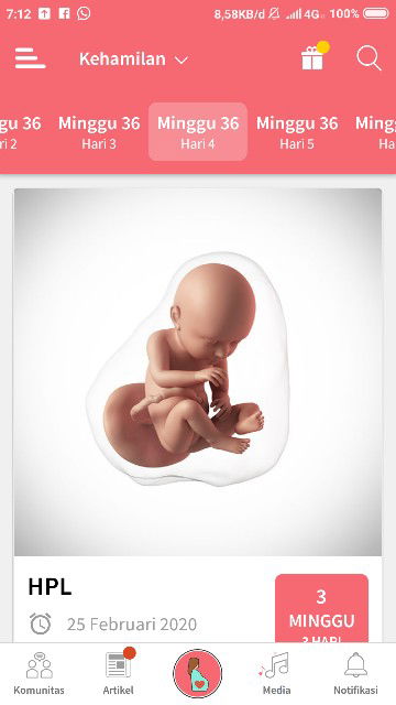 hpl bulan febuari tanggal 25