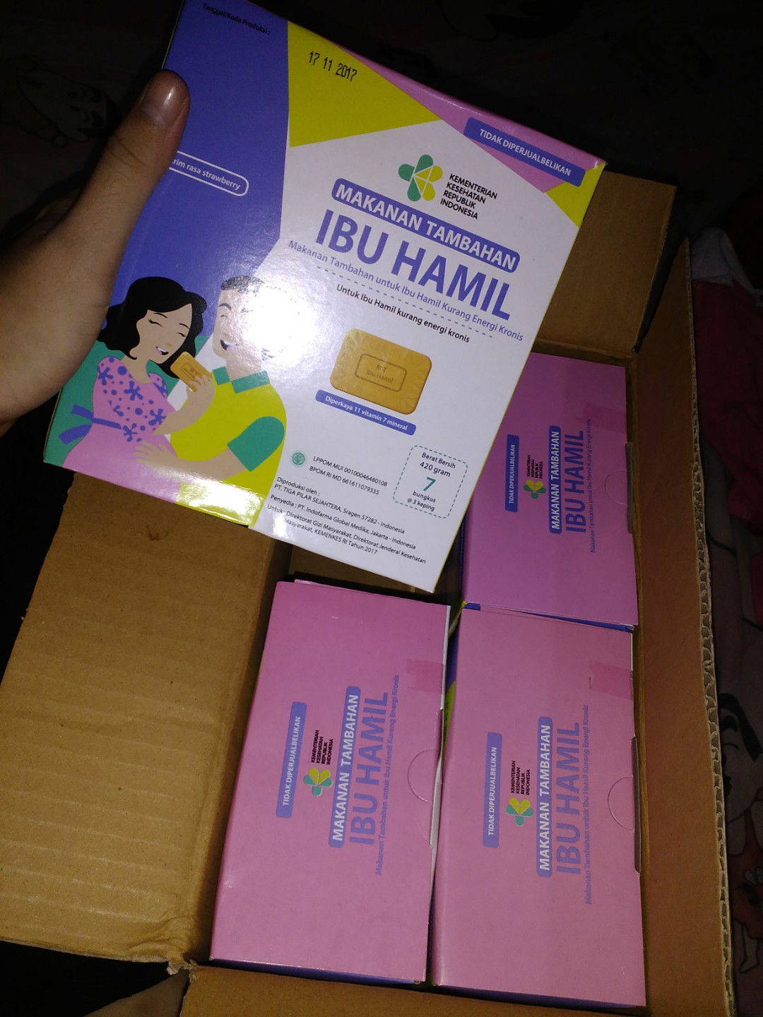 biskuit ibu hamil