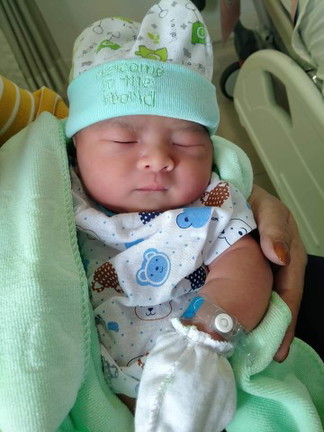 ซาว์ด19wk6d ผลเป็นผู้หญิง คลอด13กพ63ผลออกมา เป็นผู้ชายจร้า