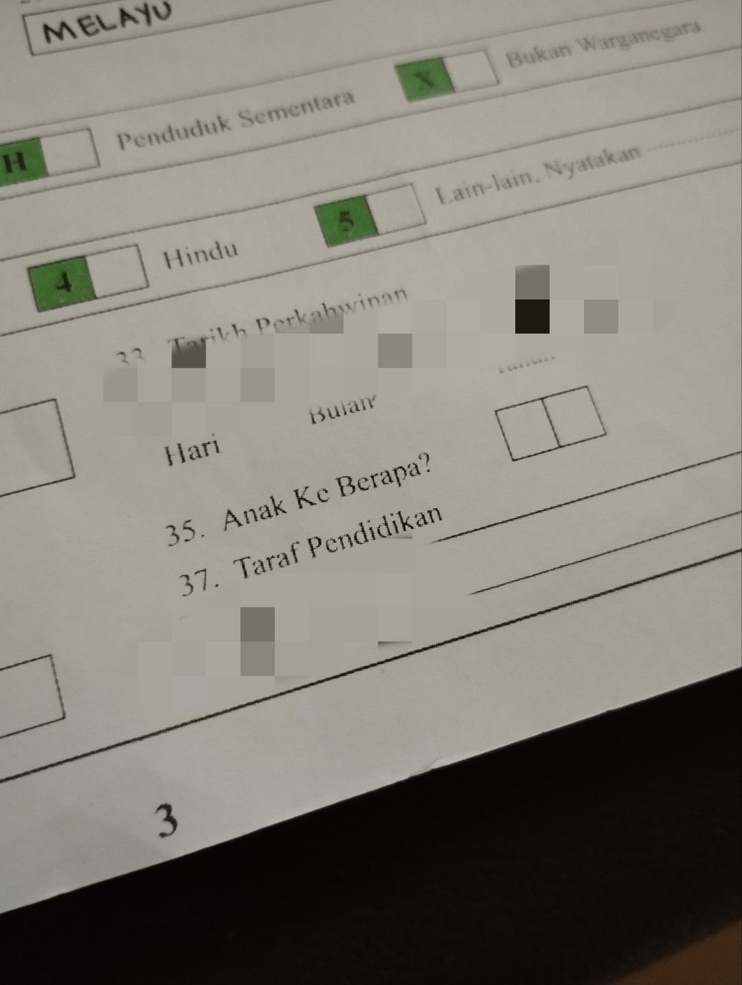 Pendaftaran kelahiran