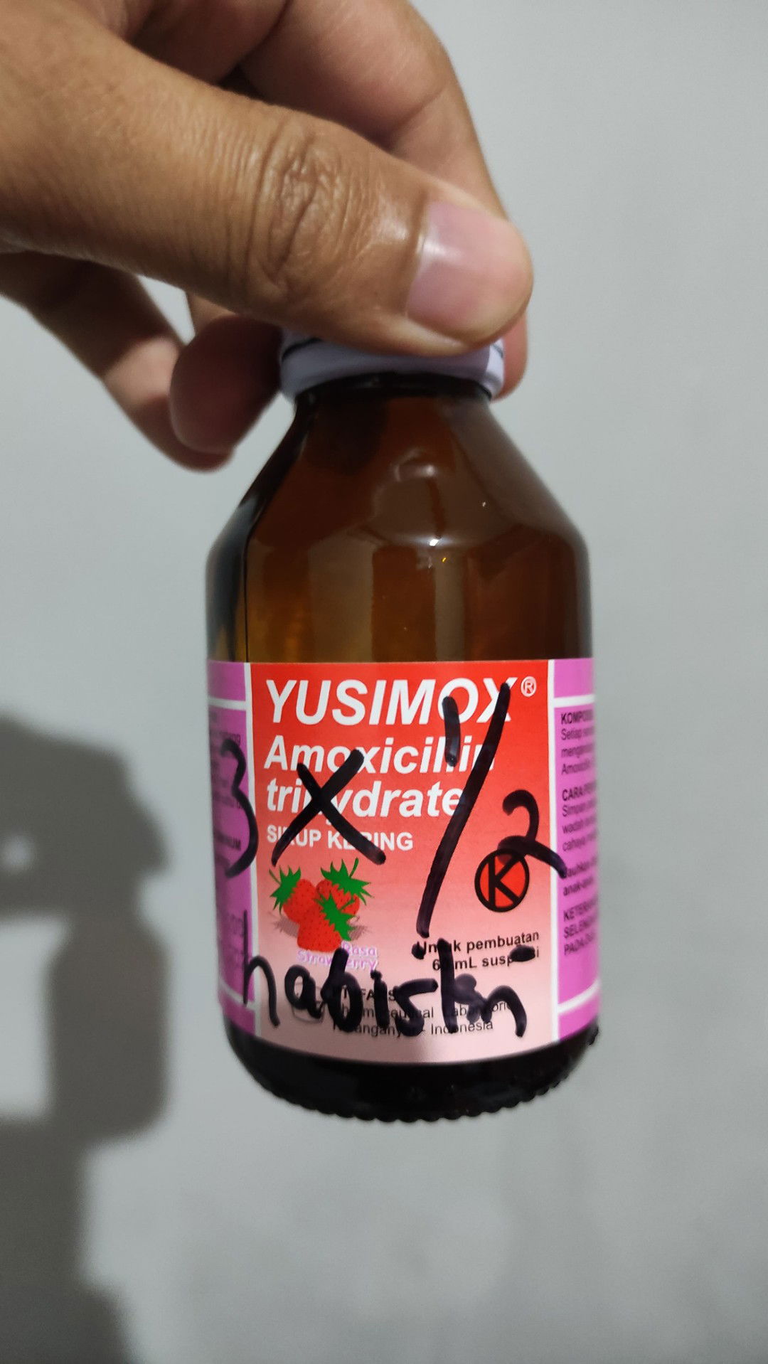 Bunda bunda apakah bayinya ada yang pernah minum ini dan setelah minum ini jadi diare?