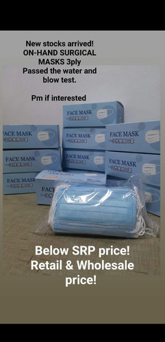 Surgical Mask For Sale