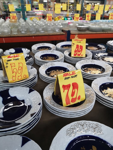 Murang Mga Plato, Paso, Gamit Ng Bata Sa Uniwide Las Pinas