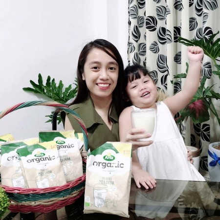 Arla Organic Powdered Milk #FeedTheirGreatness