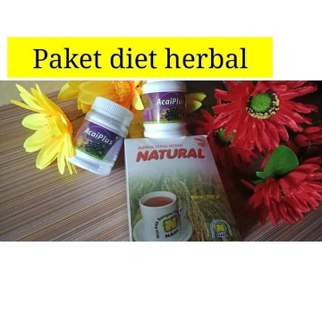 PAKET DIET herbal
