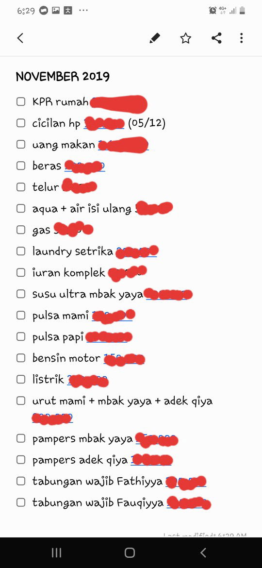 mengatur keuangan keluarga #KeuanganKeluargaTAP