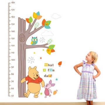 สติ๊กเกอร์วัดส่วนสูง