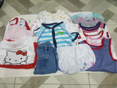 เปิดกรุ ส่งต่อเสื้อผ้าลูกสาวทั้ง 2 จ้า