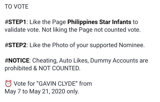 FOR MY SON,GAVIN CLYDE